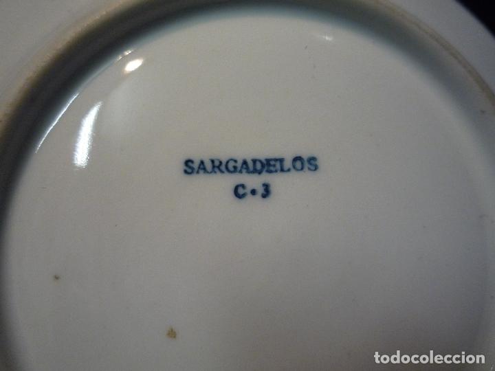 Antig&uuml;edades: PLATITO PORCELANA SARGADELOS A CORU&Ntilde;A - Foto 2