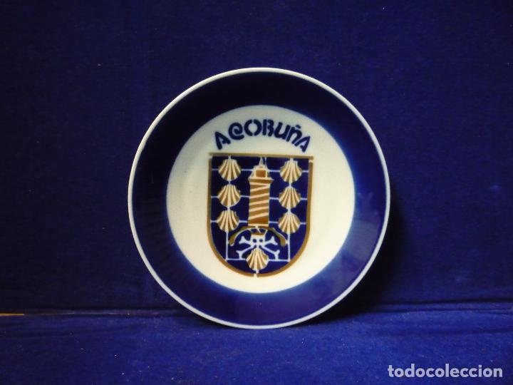 Antig&uuml;edades: PLATITO PORCELANA SARGADELOS A CORU&Ntilde;A - Foto 1