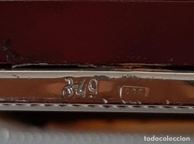 Antig&uuml;edades: MARCO PEQUE&Ntilde;O DE PLATA - Foto 2