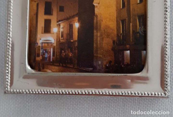 Antig&uuml;edades: MARCO PEQUE&Ntilde;O DE PLATA - Foto 4