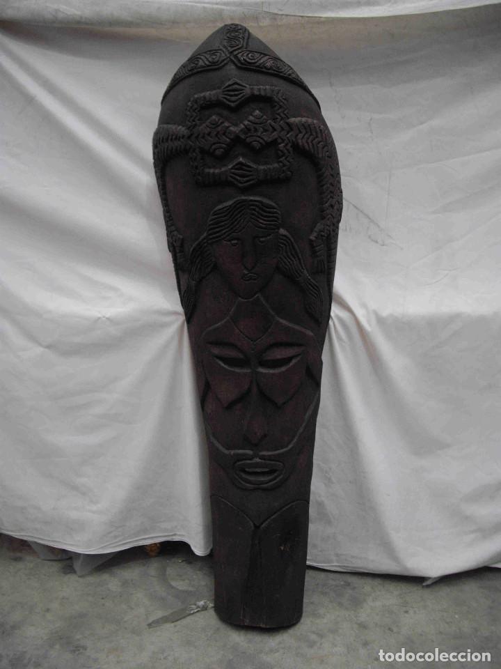 Antig&uuml;edades: MASCARA MEDIO COCO NI&Ntilde;A - Foto 1