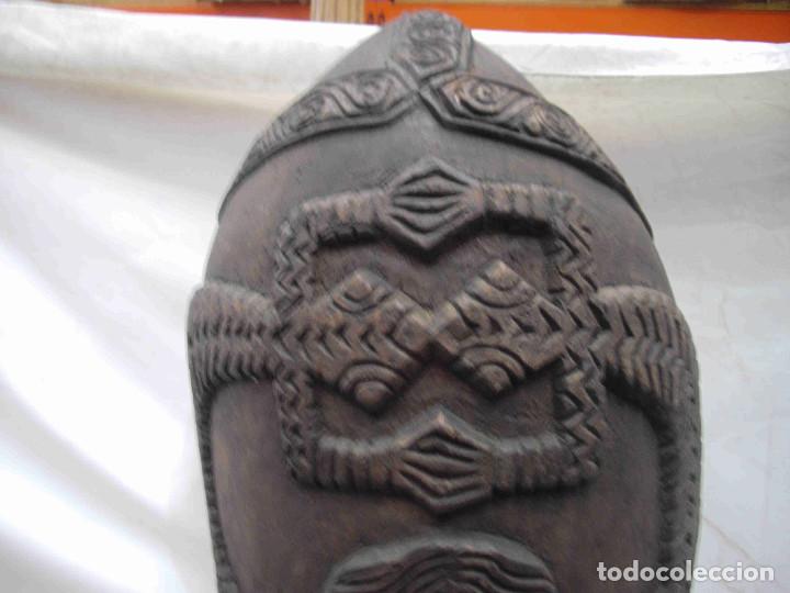 Antig&uuml;edades: MASCARA MEDIO COCO NI&Ntilde;A - Foto 2