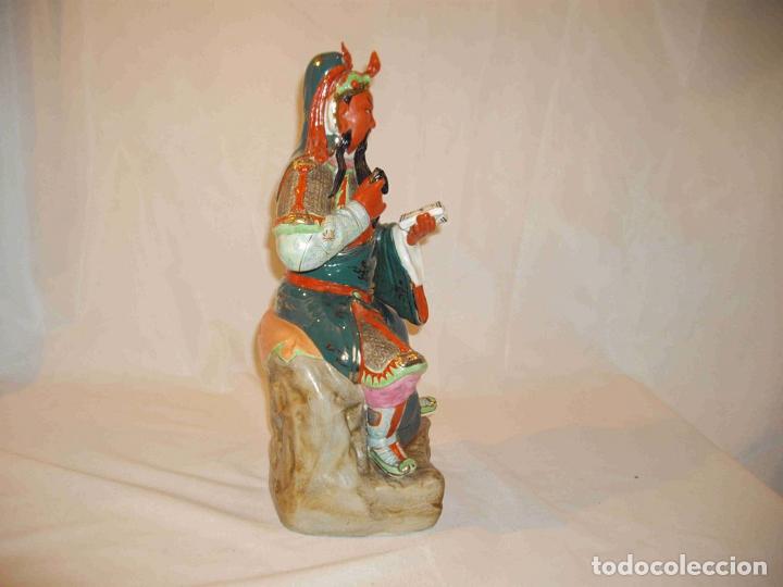 Antig&uuml;edades: MANDATARIO CHINO SENTADO - Foto 2