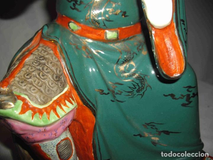 Antig&uuml;edades: MANDATARIO CHINO SENTADO - Foto 7