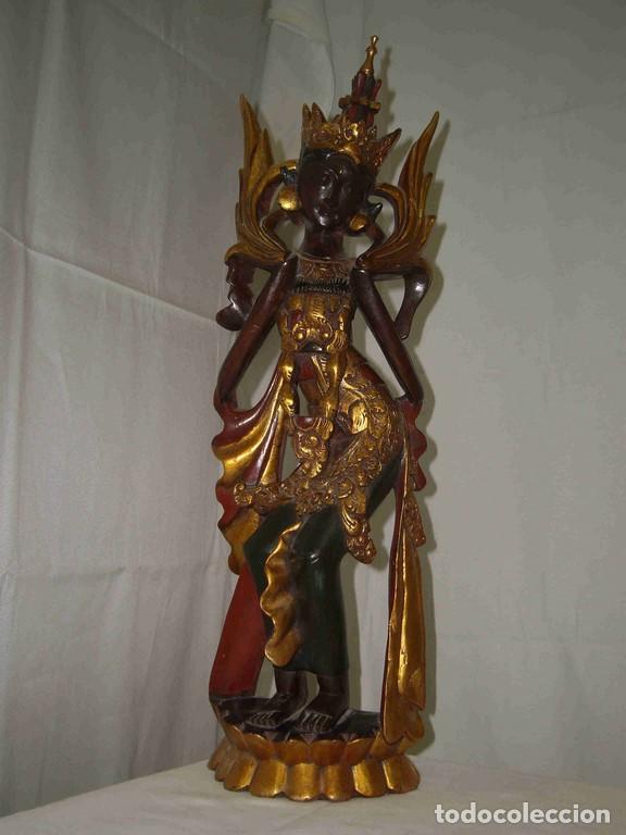 Antig&uuml;edades: FIGURA KWAYIN 60CM - Foto 2