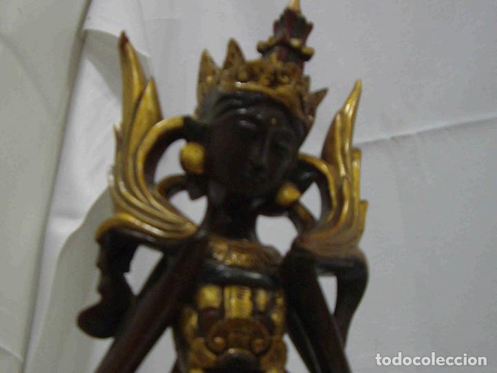Antig&uuml;edades: FIGURA KWAYIN 60CM - Foto 3