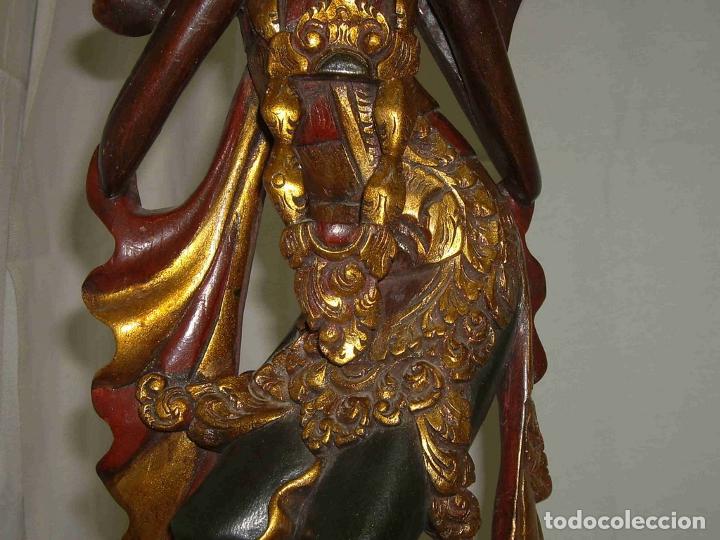 Antig&uuml;edades: FIGURA KWAYIN 60CM - Foto 4