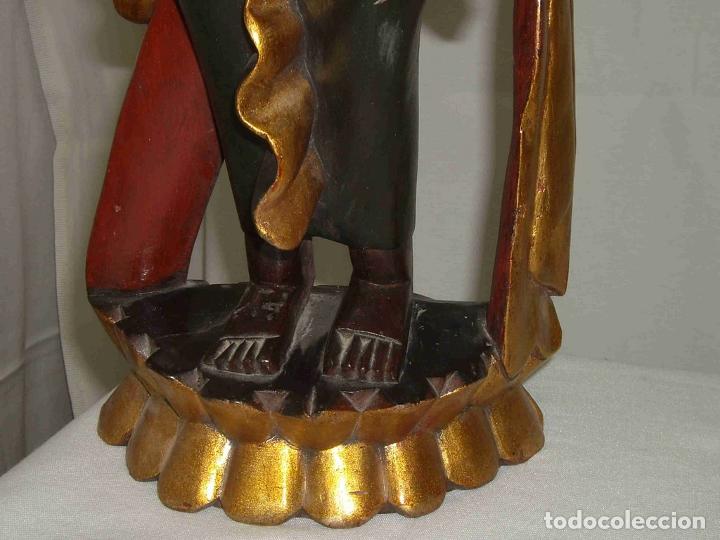 Antig&uuml;edades: FIGURA KWAYIN 60CM - Foto 5