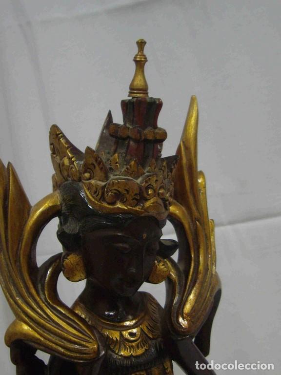 Antig&uuml;edades: FIGURA KWAYIN 60CM - Foto 6