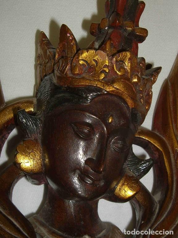 Antig&uuml;edades: FIGURA KWAYIN 60CM - Foto 7