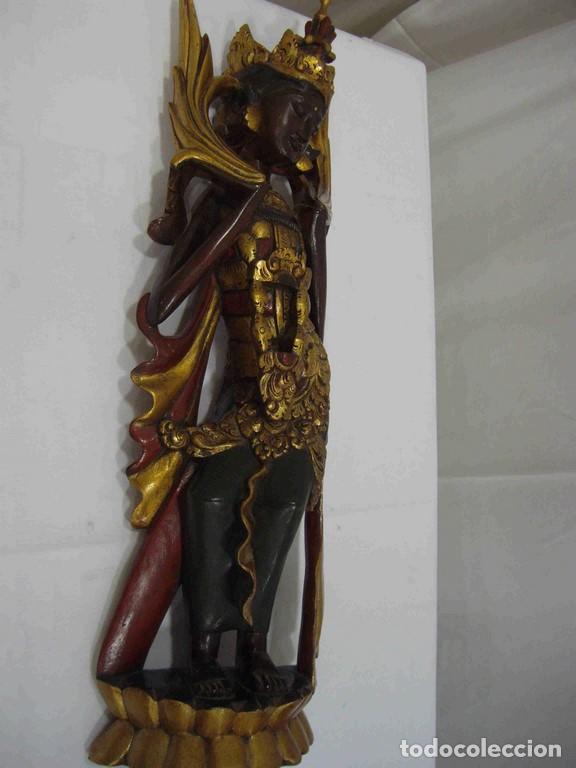 Antig&uuml;edades: FIGURA KWAYIN 60CM - Foto 1