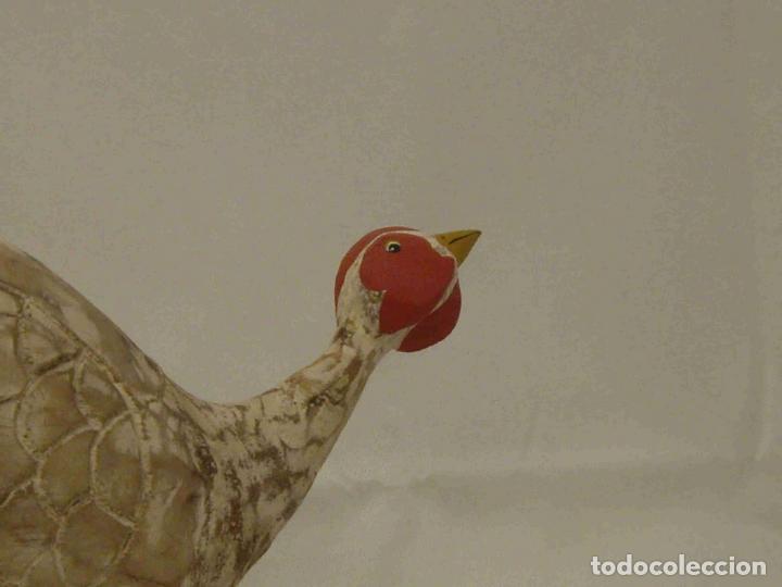 Antig&uuml;edades: GALLINAS ANGOLA - Foto 4