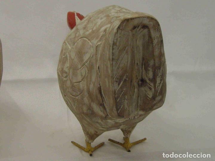 Antig&uuml;edades: GALLINAS ANGOLA - Foto 6