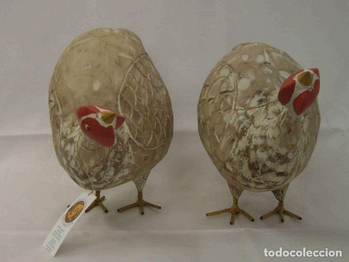 Antig&uuml;edades: GALLINAS ANGOLA - Foto 7