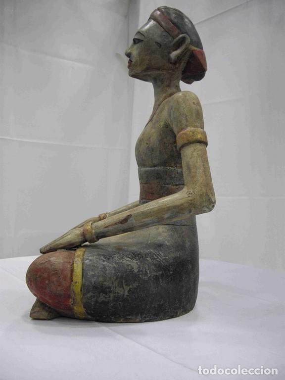 Antig&uuml;edades: FIGURAS PAREJA PUPPET - Foto 2