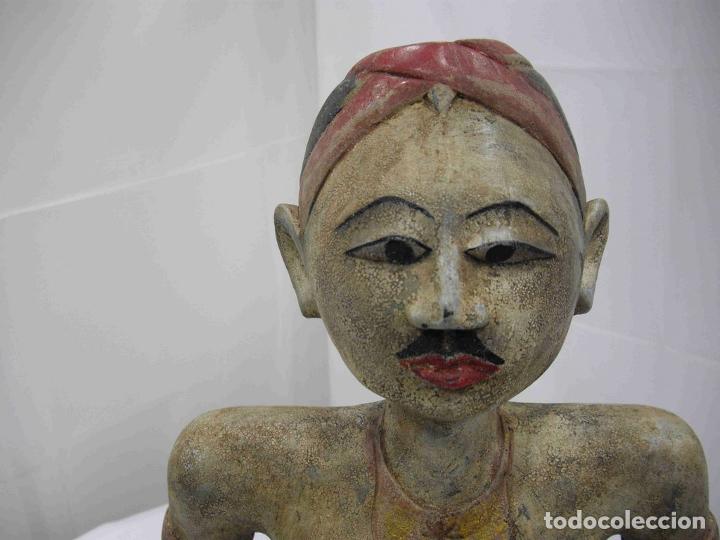 Antig&uuml;edades: FIGURAS PAREJA PUPPET - Foto 5