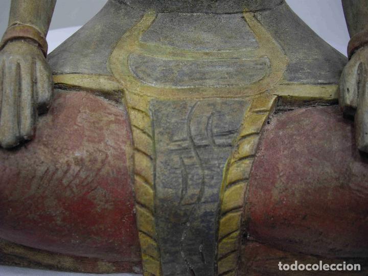 Antig&uuml;edades: FIGURAS PAREJA PUPPET - Foto 6