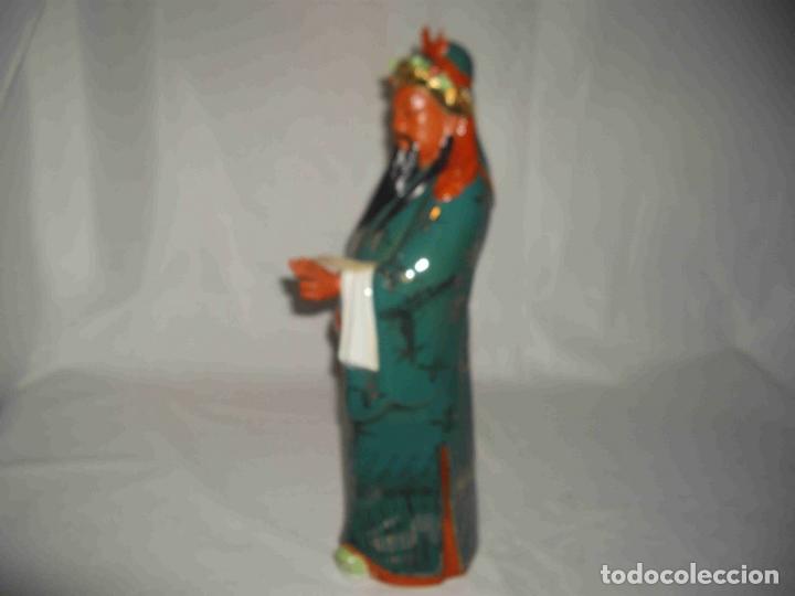 Antig&uuml;edades: MANDATARIO CHINO EN PIE - Foto 5