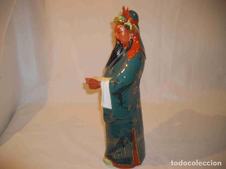 Antig&uuml;edades: MANDATARIO CHINO EN PIE - Foto 6