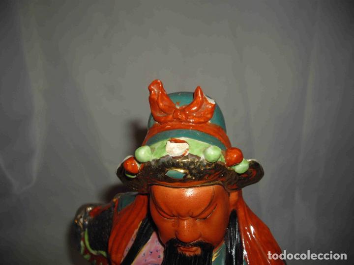 Antig&uuml;edades: MANDATARIO CHINO EN PIE - Foto 7