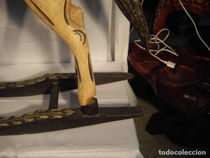 Antig&uuml;edades: BALANCIN MADERA 104 - Foto 7