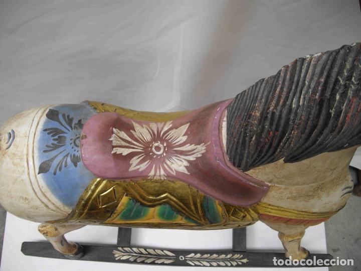 Antig&uuml;edades: BALANCIN CABALLO 103 - Foto 3
