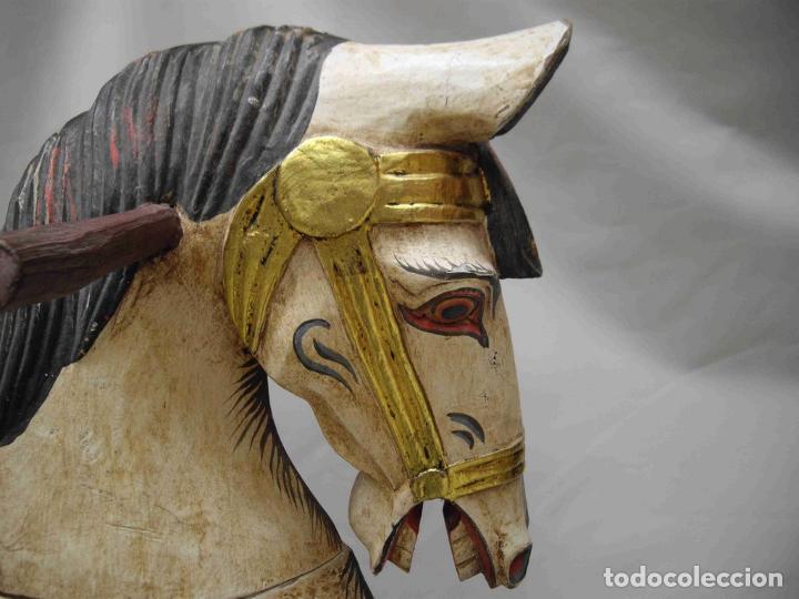 Antig&uuml;edades: BALANCIN CABALLO 103 - Foto 4