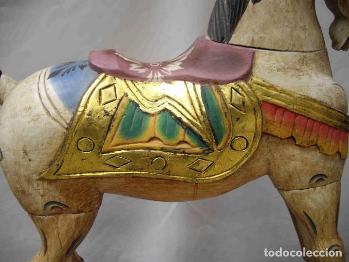 Antig&uuml;edades: BALANCIN CABALLO 103 - Foto 5