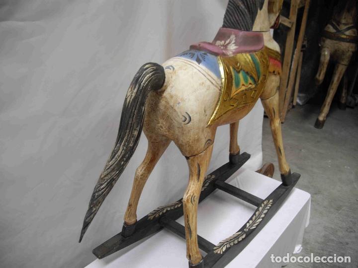 Antig&uuml;edades: BALANCIN CABALLO 103 - Foto 6