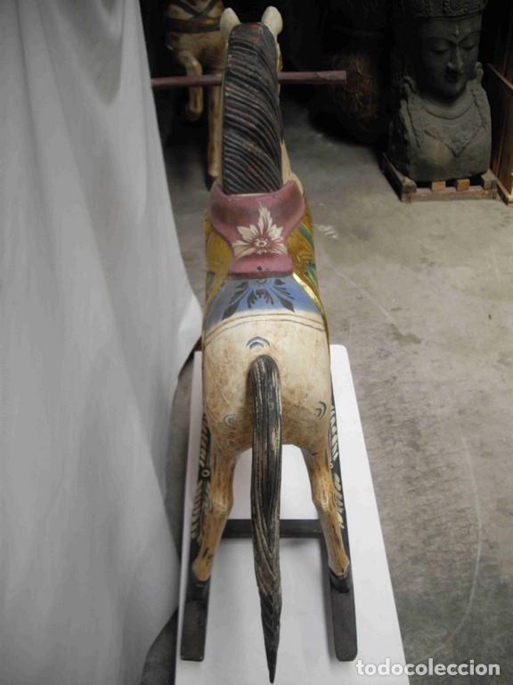 Antig&uuml;edades: BALANCIN CABALLO 103 - Foto 7