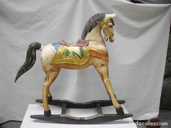 Antig&uuml;edades: BALANCIN CABALLO 103 - Foto 1