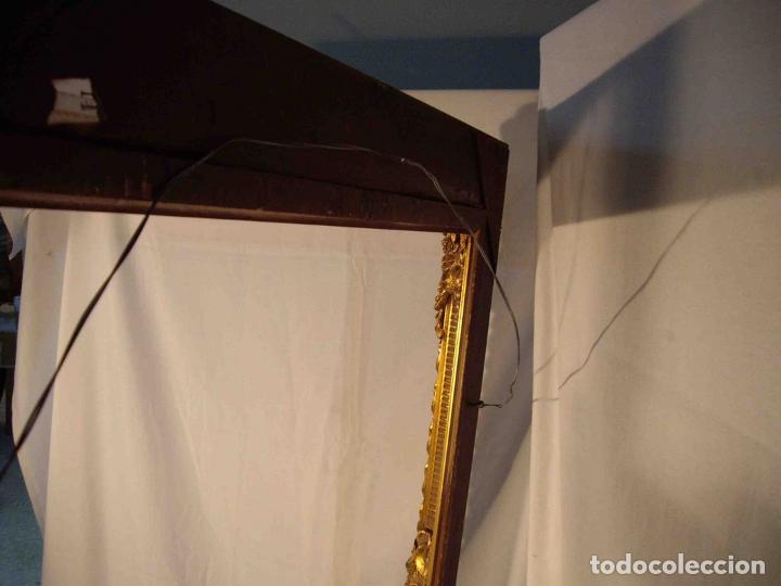 Antig&uuml;edades: MARCO DORADO XL - Foto 7