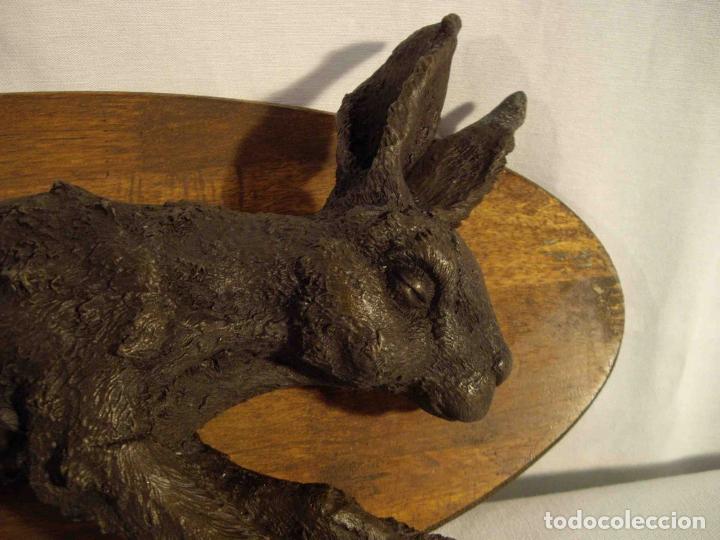 Antig&uuml;edades: FIGURA LIEBRE BONCE - Foto 2