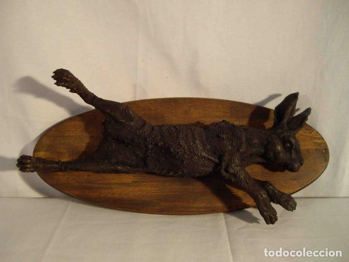 Antig&uuml;edades: FIGURA LIEBRE BONCE - Foto 1