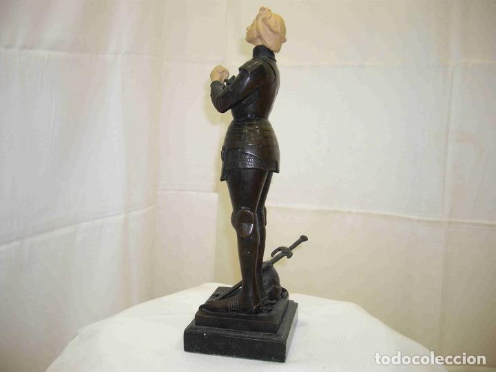 Antig&uuml;edades: FIGURA JUANA DE ARCO - Foto 2