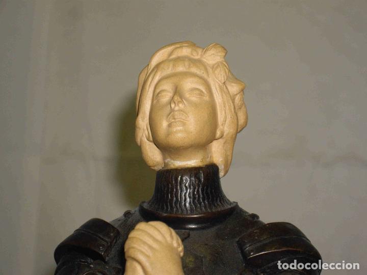 Antig&uuml;edades: FIGURA JUANA DE ARCO - Foto 4