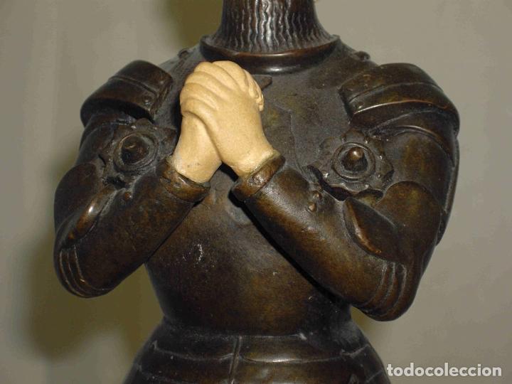 Antig&uuml;edades: FIGURA JUANA DE ARCO - Foto 5