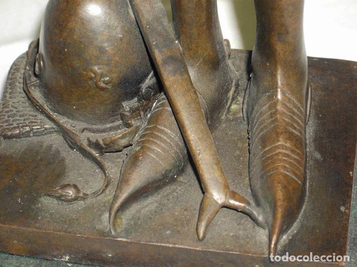 Antig&uuml;edades: FIGURA JUANA DE ARCO - Foto 6