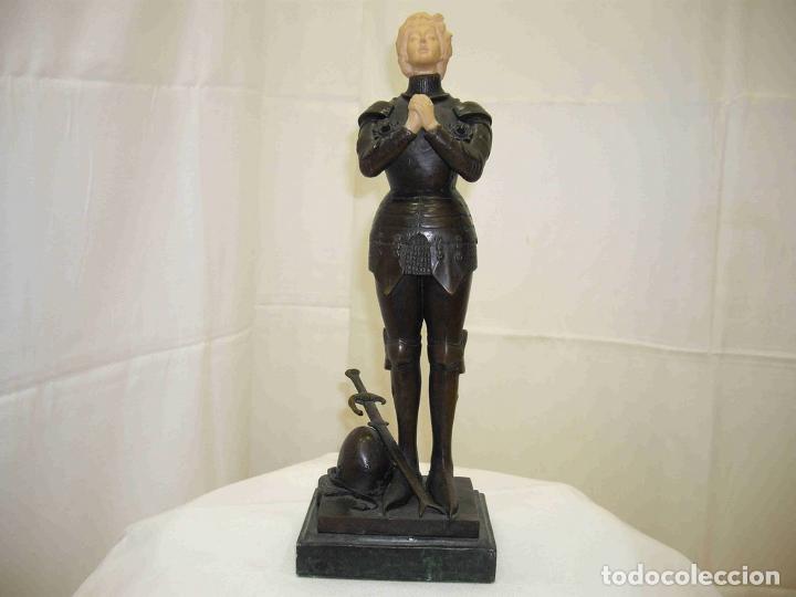 Antig&uuml;edades: FIGURA JUANA DE ARCO - Foto 1