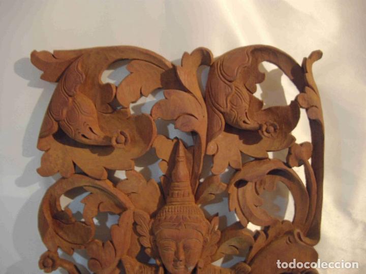 Antig&uuml;edades: TALLA MADERA INDONESIA MODELO A - Foto 2