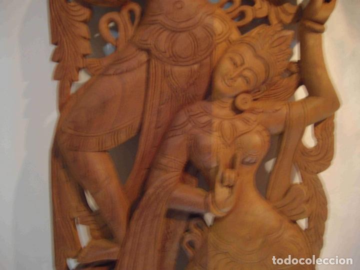 Antig&uuml;edades: TALLA MADERA INDONESIA MODELO D - Foto 3