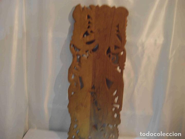 Antig&uuml;edades: TALLA MADERA INDONESIA MODELO D - Foto 5