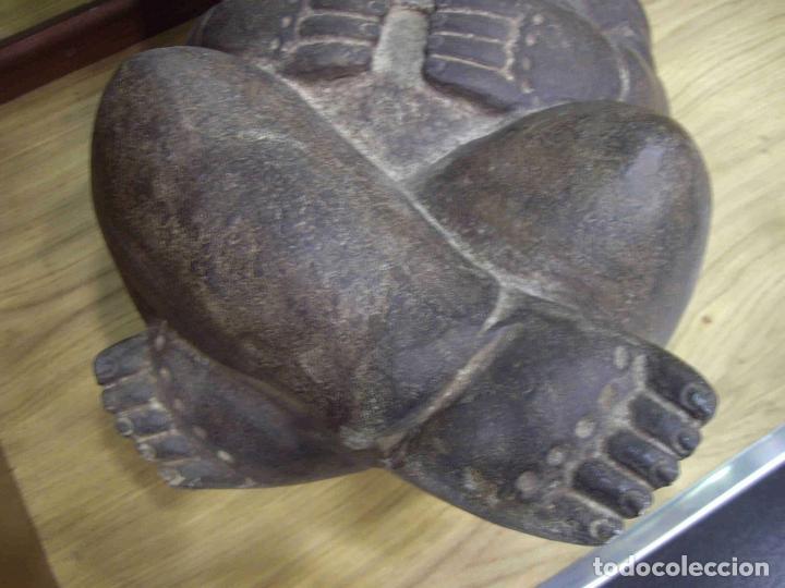 Antig&uuml;edades: NI&Ntilde;O PIEDRA ACOSTADO - Foto 3