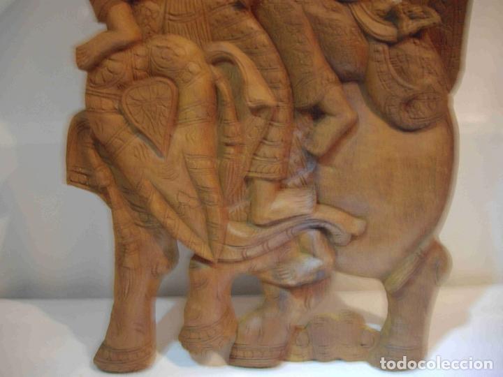 Antig&uuml;edades: TALLA MADERA INDONESIA MODELO C - Foto 2
