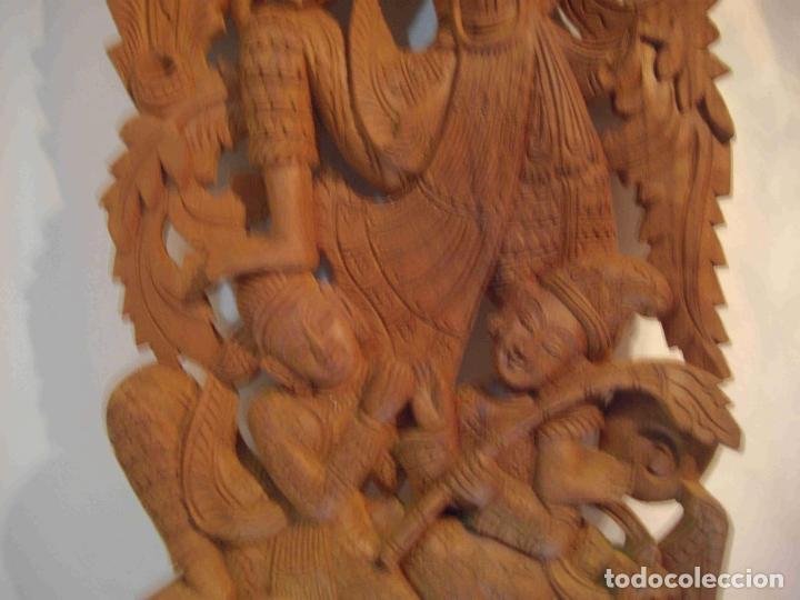 Antig&uuml;edades: TALLA MADERA INDONESIA MODELO C - Foto 3