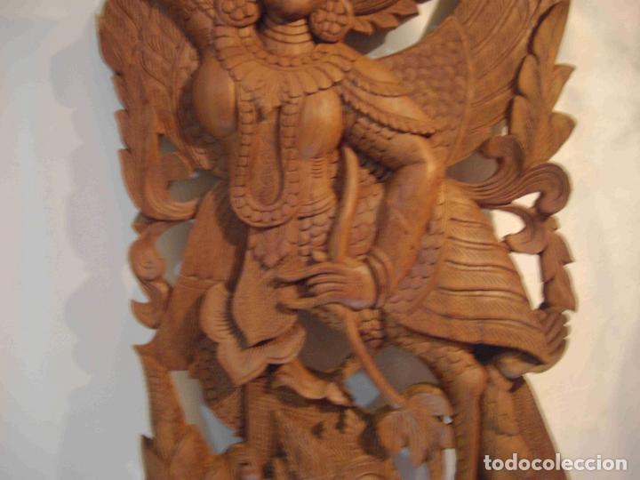 Antig&uuml;edades: TALLA MADERA INDONESIA MODELO B - Foto 4