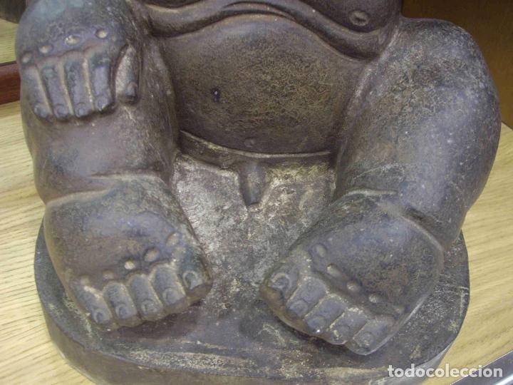 Antig&uuml;edades: NI&Ntilde;O PIEDRA SENTADO - Foto 3