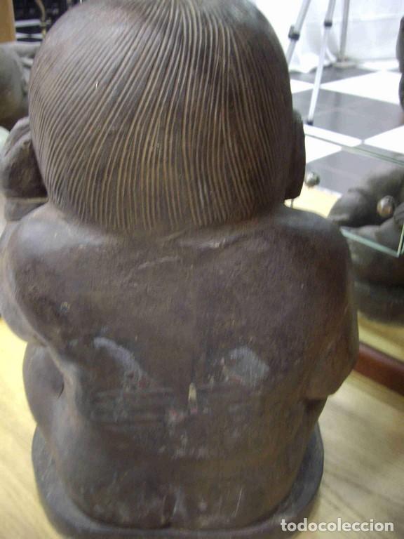 Antig&uuml;edades: NI&Ntilde;O PIEDRA SENTADO - Foto 4