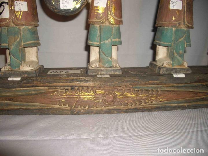Antig&uuml;edades: PANEL MADERA TALLA BODA 101 - Foto 5