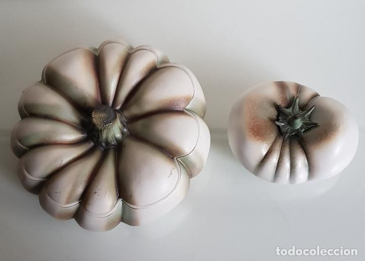 Antig&uuml;edades: PORCELANA DE GOEBEL. CALABAZAS